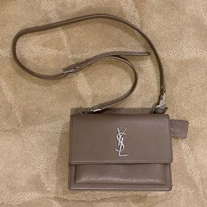 SOLD Saint Laurent Sunset Monogram Crossbody